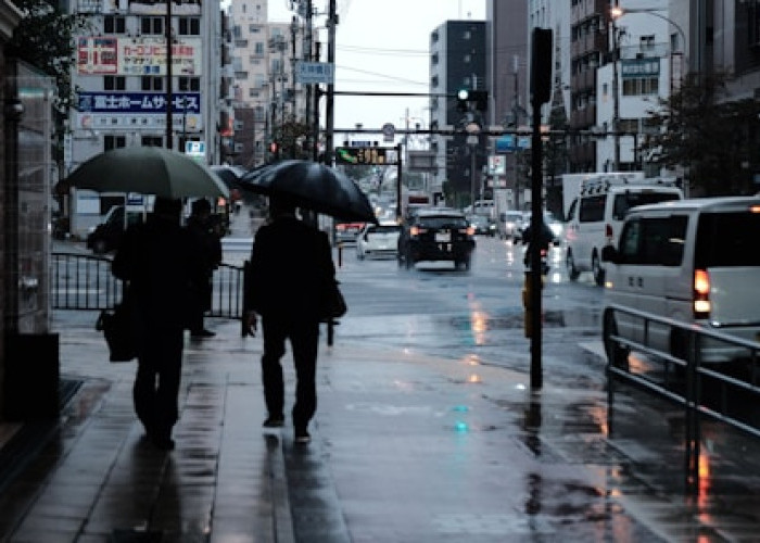 10 Negara dengan Curah Hujan Tertinggi di Dunia, Basah Sepanjang Tahun!