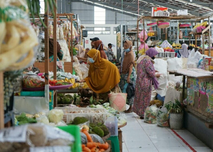 Harga Sejumlah Bahan Pangan di Sumbar Hari Ini Turun, Ikan Bandeng Jadi Komoditas Termahal