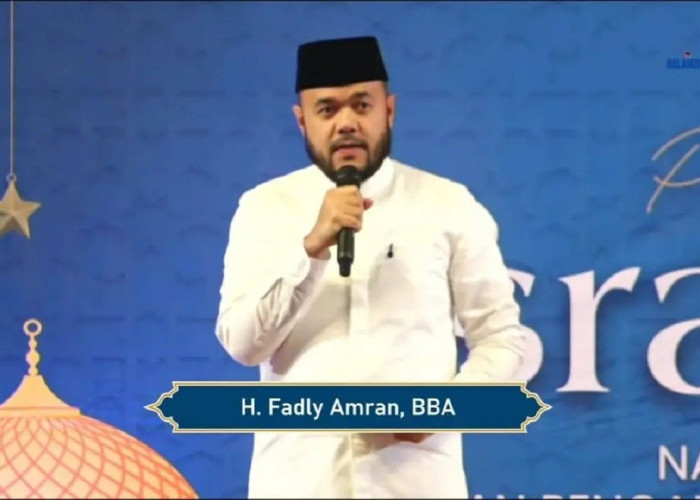 22 Tahun Konsisten, Pemkot Padang Canangkan Pesantren Ramadan 1447 H di Masjid Raya Sumbar