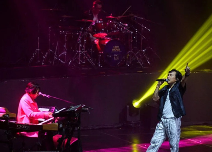 Rayakan 37 Tahun Bermusik, KLa Project Gelar Konser 'LUX NOVA'