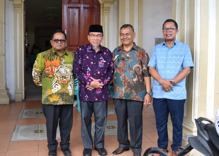 Jaga Harmonisasi Lintas Agama, Wawako Padang Hadiri Pisah Sambut Pimpinan HKBP Sumbar