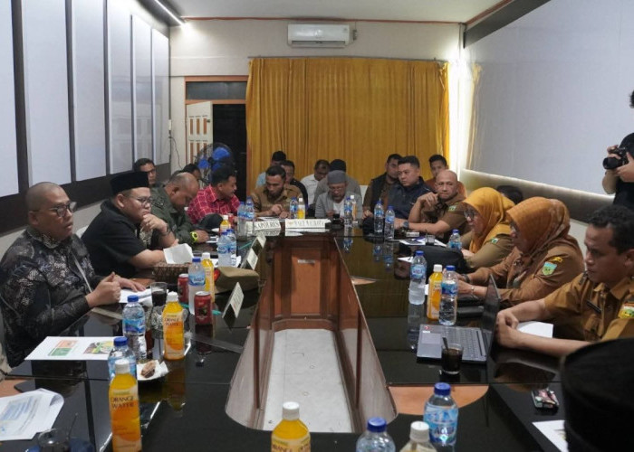 Pemkot Padang Panjang Perkuat Sinergi Pembangunan Bersama Forkopimda dan Niniak Mamak