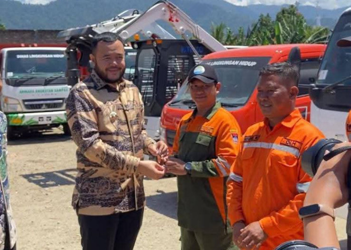 Wujudkan Kota Bersih dan Nyaman, Pemko Padang Tambah 48 Armada Kebersihan Baru