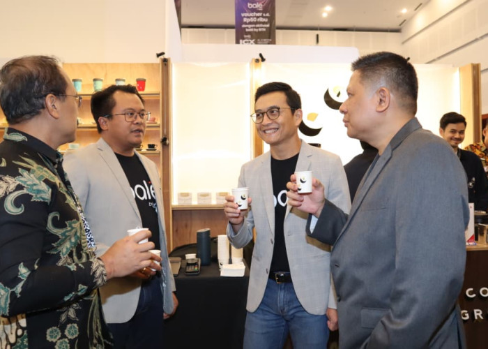 BTN Dukung Transaksi Digital Indonesia Coffee Expo 2026 Lewat Aplikasi Bale