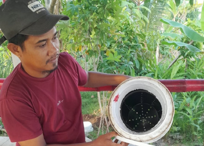 Warga Koto Tangah Padang Sulap Sampah Rumah Tangga Jadi Resapan Air dan Kompos Lewat Solar Biodigester
