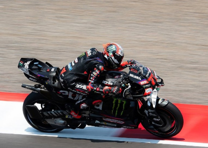 Marco Bezzecchi Menang Dominan di MotoGP Indonesia 2026, Aprilia Kuasai Empat Besar