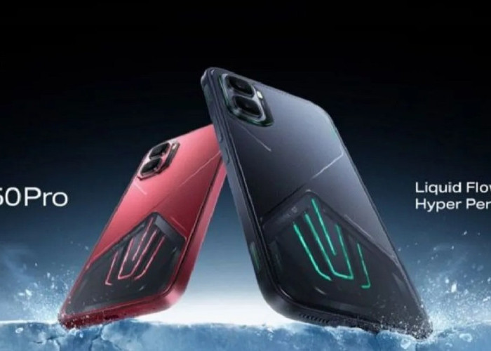 Resmi Meluncur! Infinix GT 50 Pro Bawa Inovasi Pendingin 
