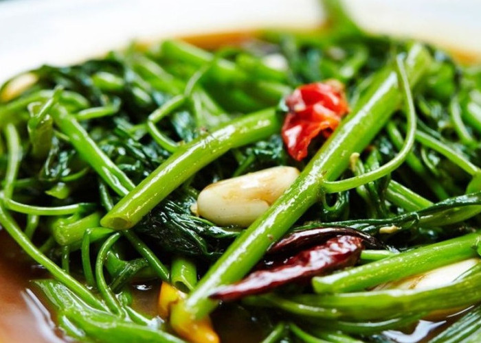 Tips Memasak Kangkung agar Tetap Hijau dan Crunchy, Ikuti 8 Trik Ini