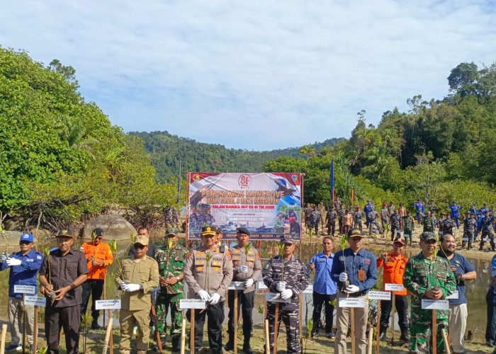 HUT ke-81 TNI, Sinergi TNI dan Pemkab Pessel Diperkuat Lewat Aksi Lingkungan dan Sosial