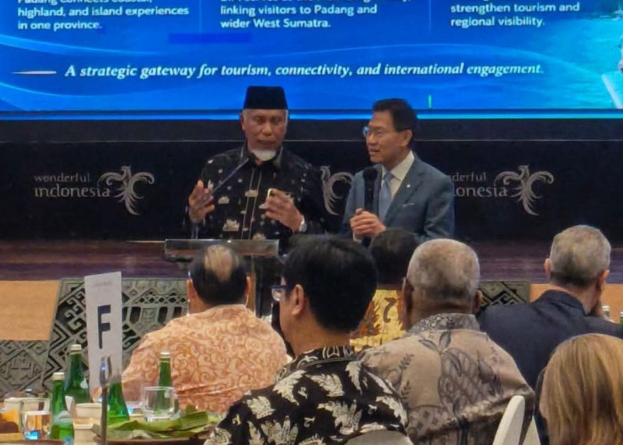 Perkuat Kemitraan Samudra Hindia, Gubernur Mahyeldi Usulkan Padang Jadi Tuan Rumah IORA 2027