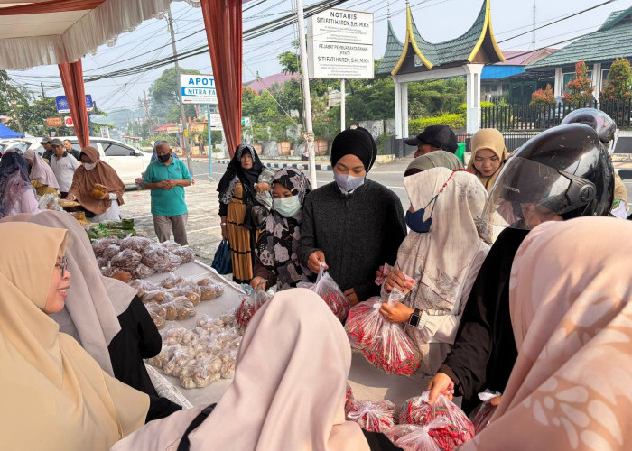 GPM Kembali Digelar, Pemko Padang Panjang Sediakan Komoditas Pangan Harga Terjangkau