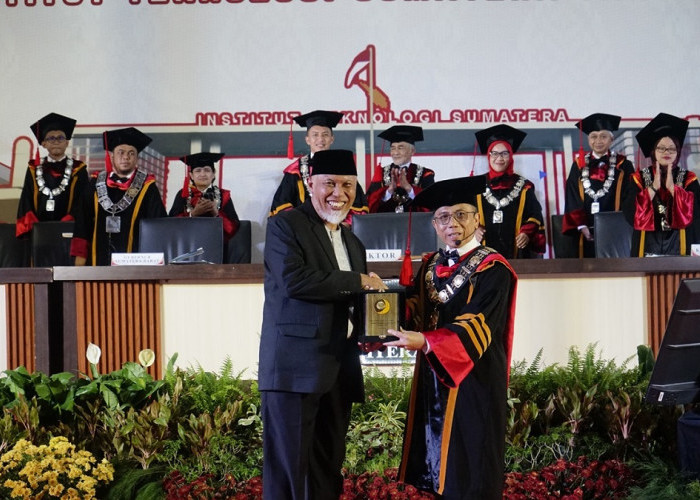 Gubernur Sumbar Dorong Mahasiswa Itera Pulang Bangun Daerah Asal