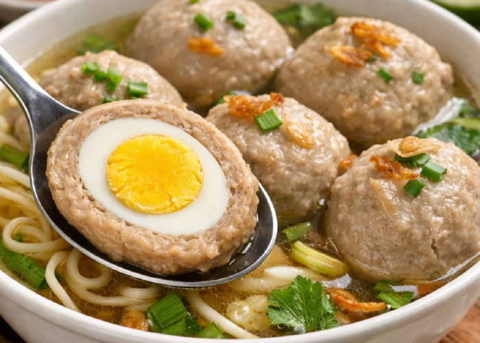 Bakso Telur, Sajian Rumahan Favorit yang Gurih dan Mudah Dibuat