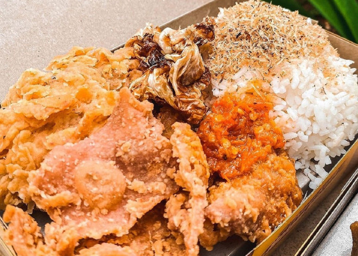 Nasi Kulit, Menu Kekinian yang Bikin Lidah Bergoyang