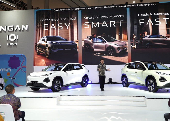 Changan Nevo Q05 Debut di Indonesia, SUV Listrik Kompak dengan Fitur V2L dan Fast Charging