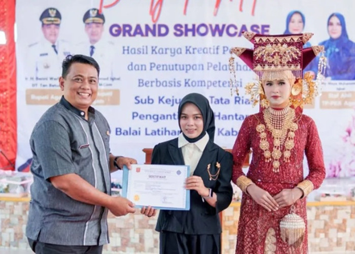 Kabupaten Agam Dapat 11 Paket Pelatihan Kemnaker untuk Cetak Pekerja Terampil