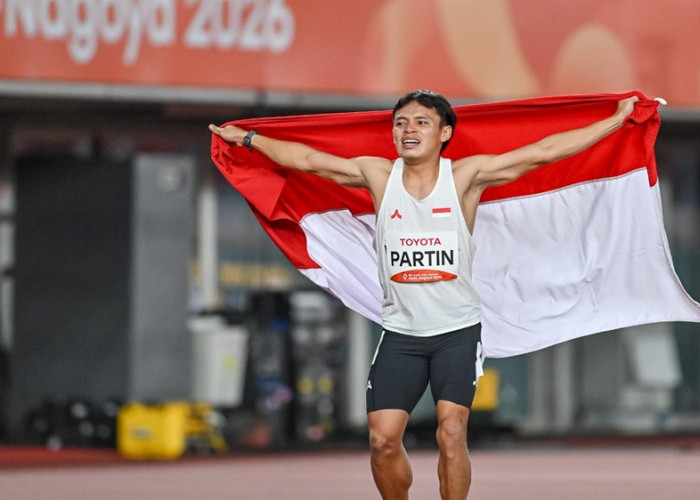 Pecahkan Rekor! Partin Muhlisin Raih Emas Asian Para Games 2026
