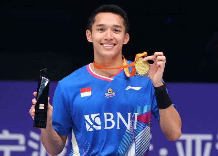 Prestasi Gemilang, Jonatan Christie Resmi Sandang Status Tunggal Putra Terbaik Dunia