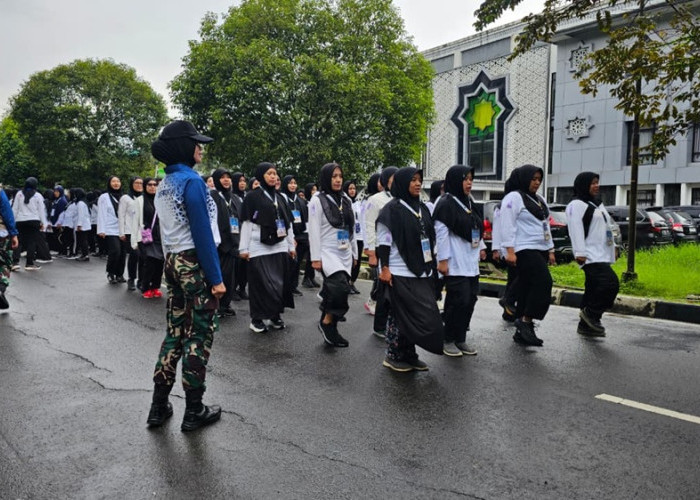Calon Petugas Haji 2026 Digembleng Latihan Fisik dan Mental