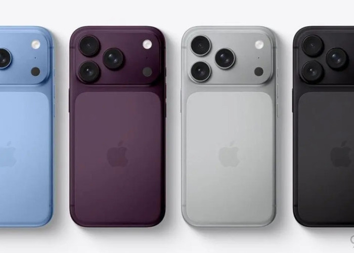 Apple Siapkan Empat Pilihan Warna Baru untuk iPhone 18 Pro Series
