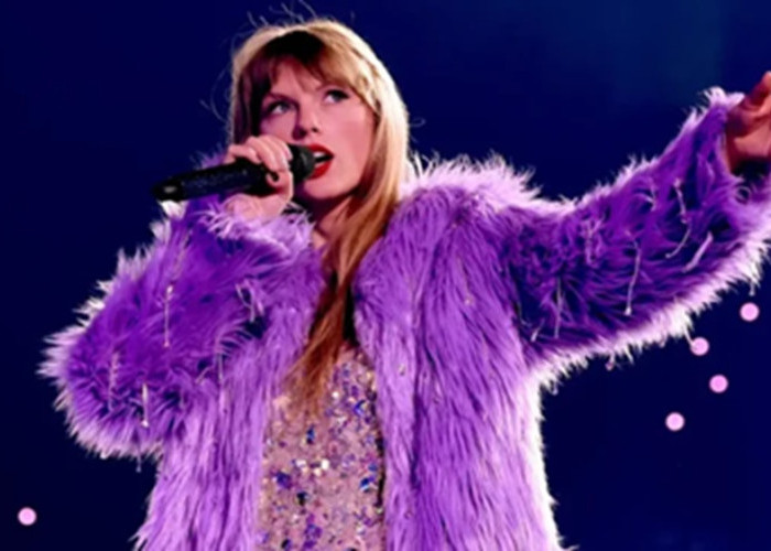 Taylor Swift Cetak Rekor Baru Jadi Wanita Termuda di Songwriters Hall of Fame