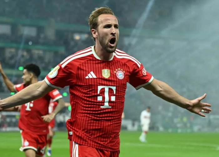 Hattrick Harry Kane Bawa Bayern Muenchen Sikat Stuttgart 3-0 dan Rengkuh DFB-Pokal 2025/2026