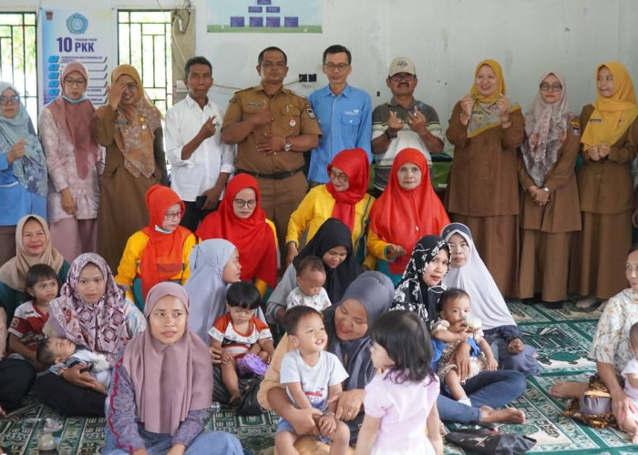 Upaya Padang Cegah Stunting, Kampung KB Koto Baru Gencarkan DASHAT