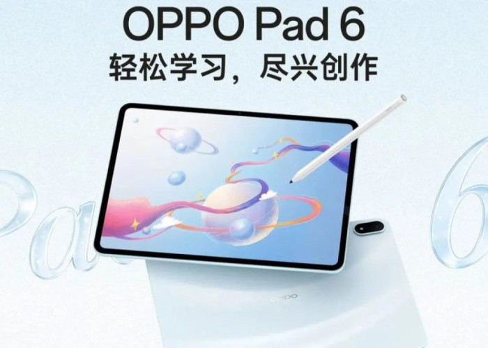 Oppo Pad 6 Siap Meluncur 25 Mei, Bawa Layar 3K dan Performa Gahar untuk Produktivitas