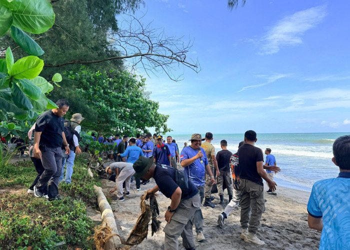 Semarak HUT Tiga Pilar Sumbar 2026: Dari Aksi Bersih Pantai Ketaping Hingga Gelar Pasukan