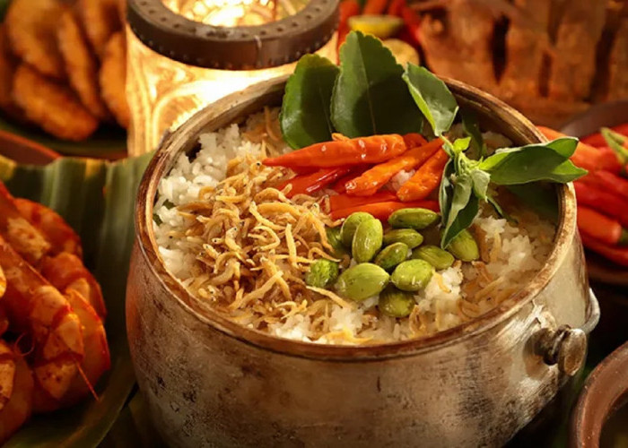 Wangi Rempah Menggoda, Simak Rahasia Resep Nasi Liwet Sunda Praktis ala Rice Cooker