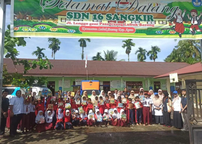 Perpustakaan Keliling dan Forum Anak Tingkatkan Minat Baca Siswa SDN 16 Sangkir
