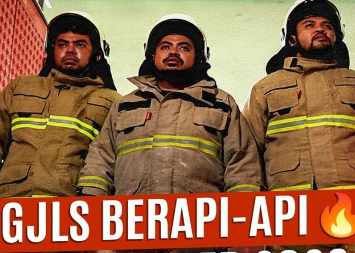 Trio GJLS Siap Bikin Gempar Bioskop lewat Komedi Aksi Damkar 