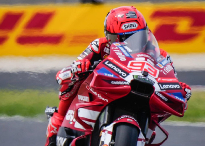 Sapu Bersih Sachsenring, Marc Marquez Melesat ke Tiga Besar Klasemen MotoGP 2026
