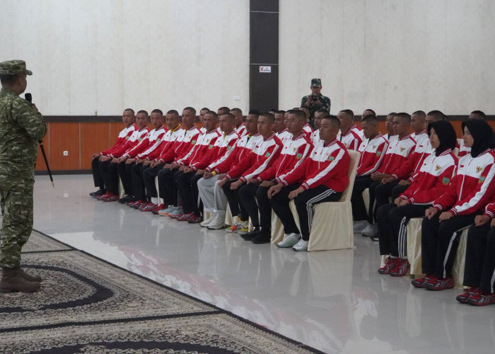 65 Paskibraka Padang Panjang Dapat Pembekalan Jelang Pengibaran Merah Putih