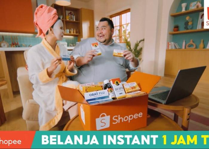 Belanja Dadakan Kini Lebih Mudah, Shopee Hadirkan Layanan Belanja Instant 1 Jam Tiba 