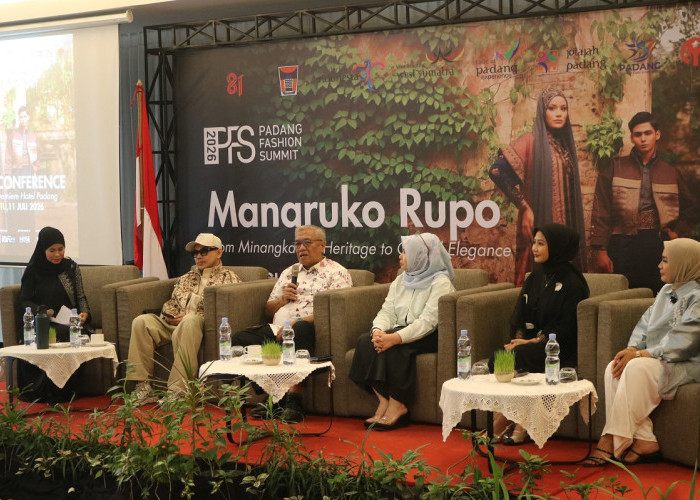Sambut HJK ke-357, Pemko Padang Siap Gelar Padang Fashion Summit 2026 Berskala Internasional