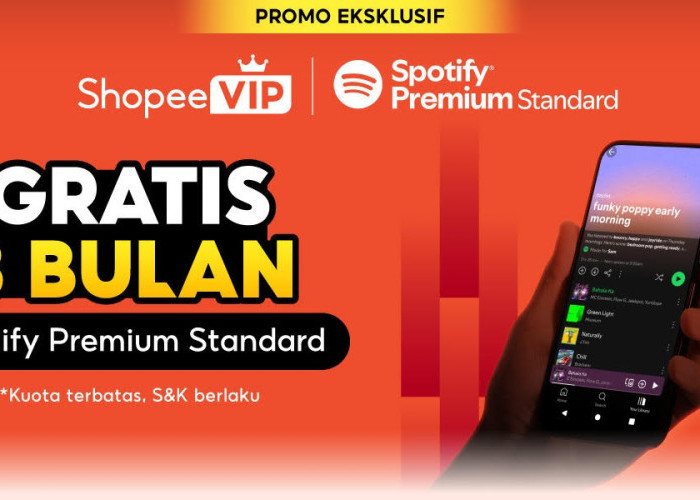Dapatkan Spotify Premium Gratis 3 Bulan via Shopee VIP: Hiburan Tanpa Iklan Lebih Hemat!