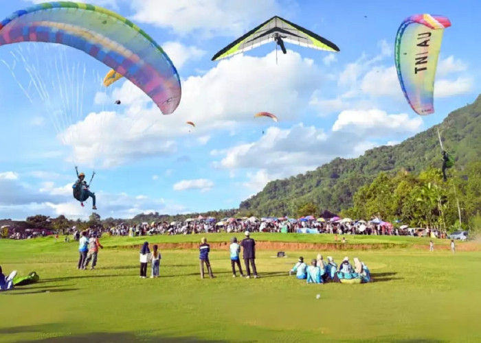 Jambore Paralayang Sumbar I 2025 Ajang Regenerasi