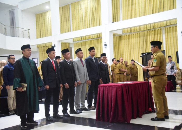 Pelantikan BAZNAS Padang Pariaman 2025–2030, Prof Noor Achmad Hadir Langsung