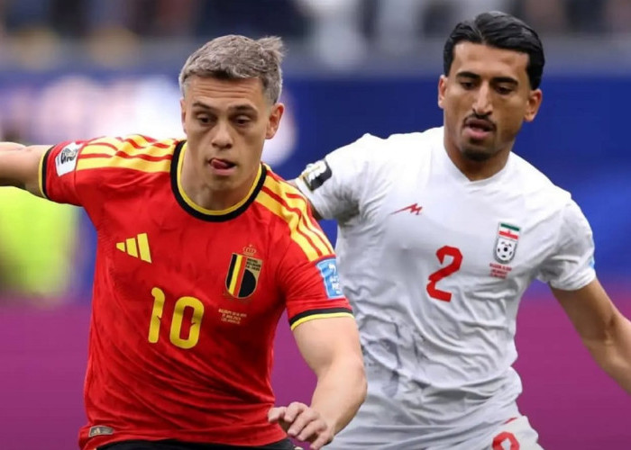 Belgia Tertahan, Iran Puncaki Klasemen Grup G Usai Bermain Imbang 0-0