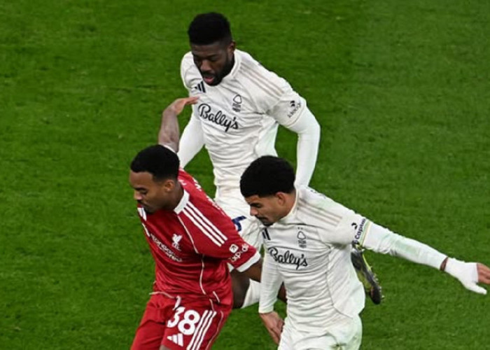 Nottingham Forest Permalukan Liverpool 3-0 di Anfield, Dyche Raih Kemenangan Beruntun