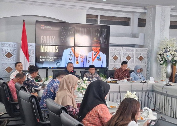Pemko Padang Perkuat Stok Pangann dan Energi Jelang Idul Adha 2026