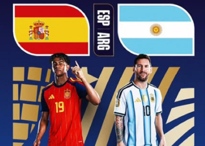 Jadwal Final Piala Dunia 2026 Spanyol vs Argentina: Duel Juara Eropa dan Juara Bertahan
