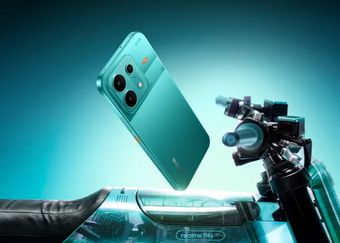Realme P4s 5G Meluncur di India: Bawa Baterai Jumbo 8.000 mAh dan Layar 144Hz