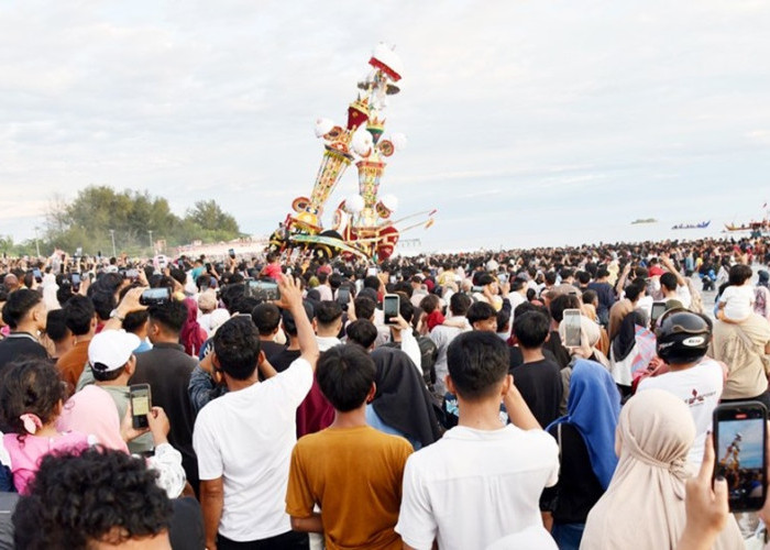 Wamenbud: Pesona Budaya Tabuik Pariaman 2026 Perpaduan Seni dan Gotong Royong