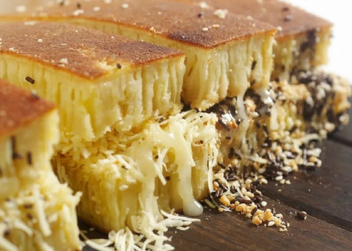 Resep Martabak Manis Sederhana, Camilan Favorit Keluarga dari Dapur Sendiri