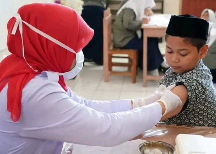 Kota Padang Waspada Campak, Tujuh Warga Dilaporkan Mengalami Gejala Suspek