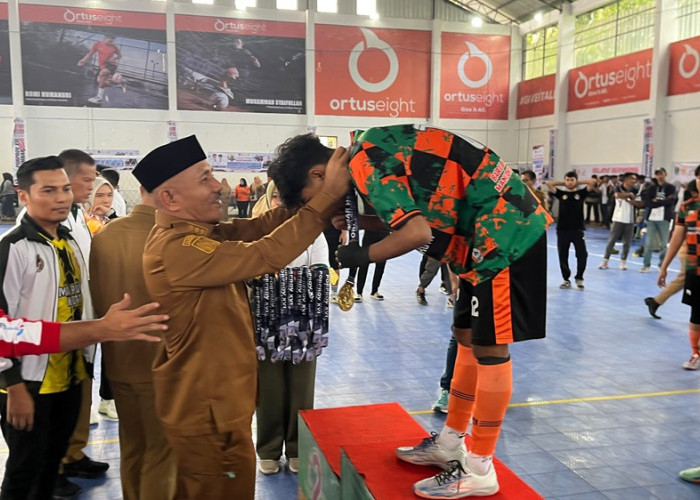 Tim Futsal Limapuluh Kota Raih Medali Emas Porprov Sumbar 2026
