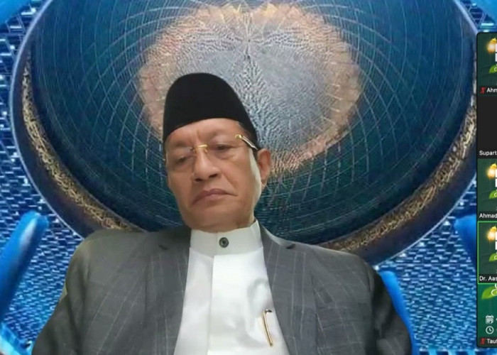 Menag Nasaruddin Umar: Imam Masjid Harus Cerdas, Tak Cukup Hanya Paham Ritual