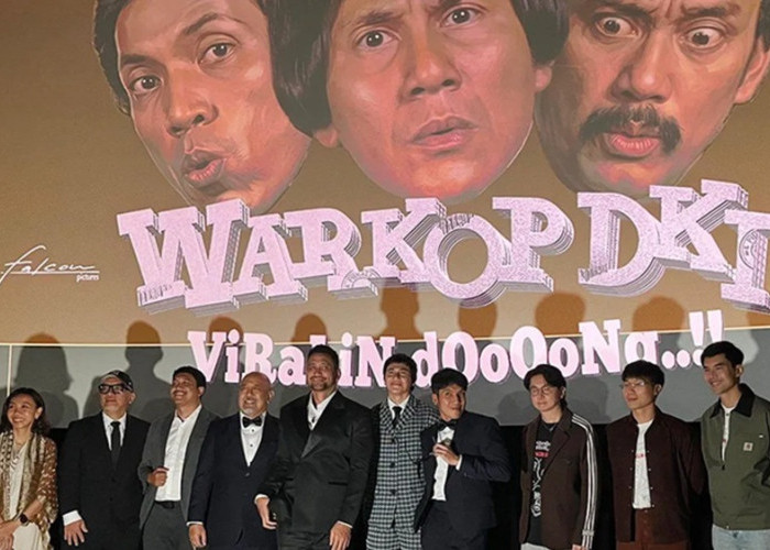 Film Warkop DKI: Viralin Dong! Gandeng Penulis Thailand untuk Perkuat Unsur Komedi